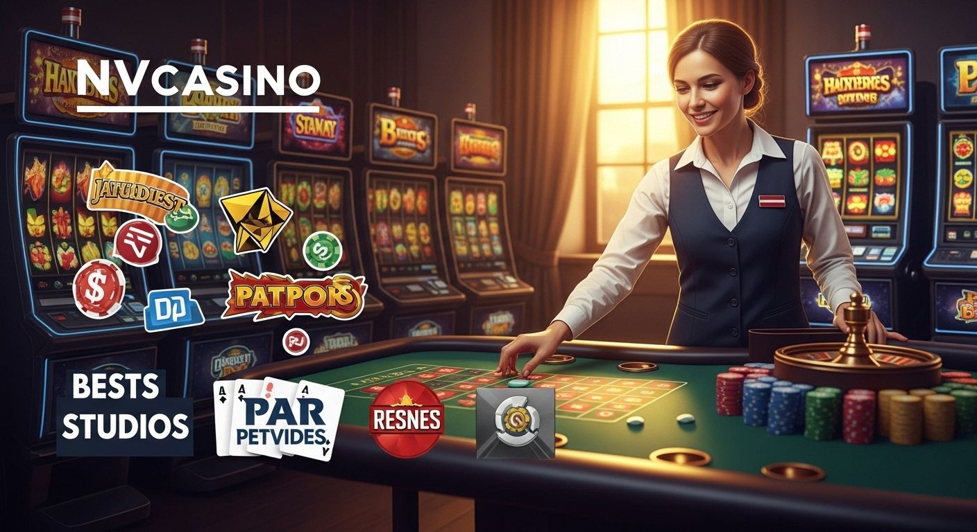 Spēļu un programmatūras nodrošinātāji nv casino online 